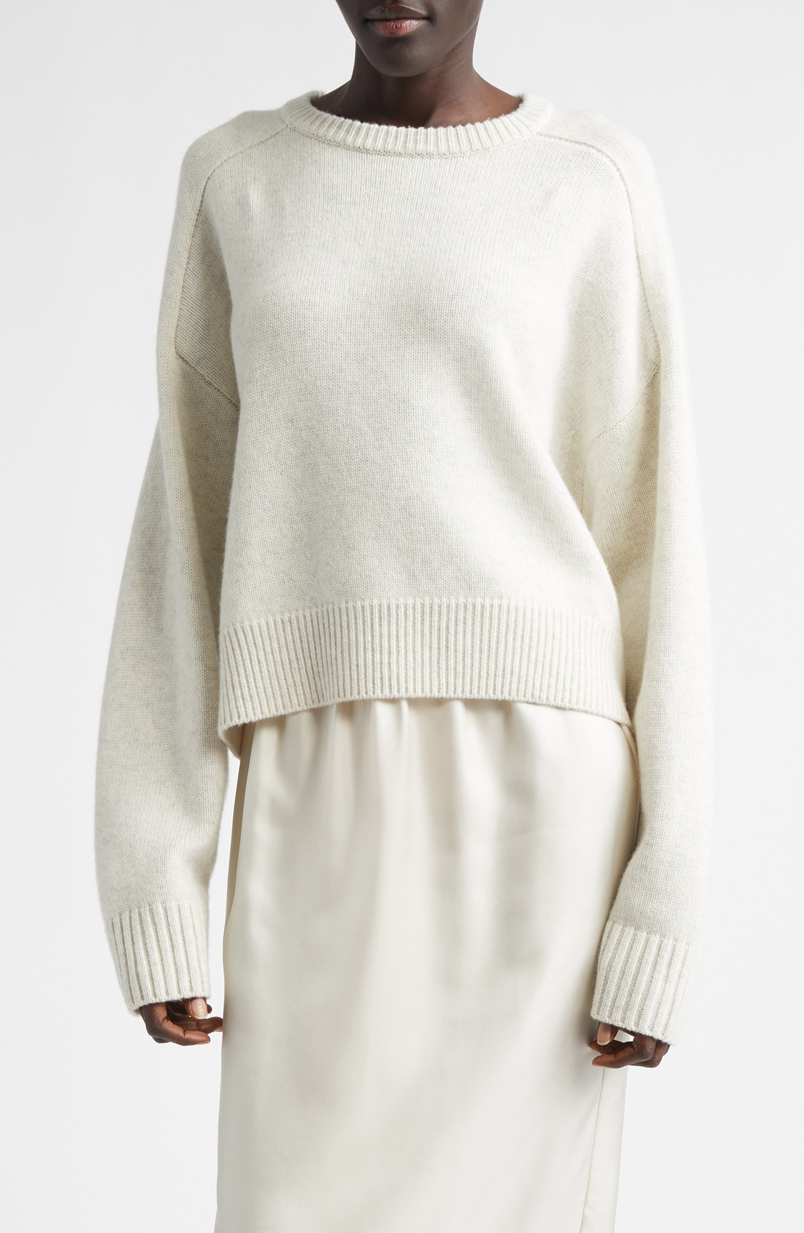 Bruzzi Oversize Wool & Cashmere Sweater - image 3
