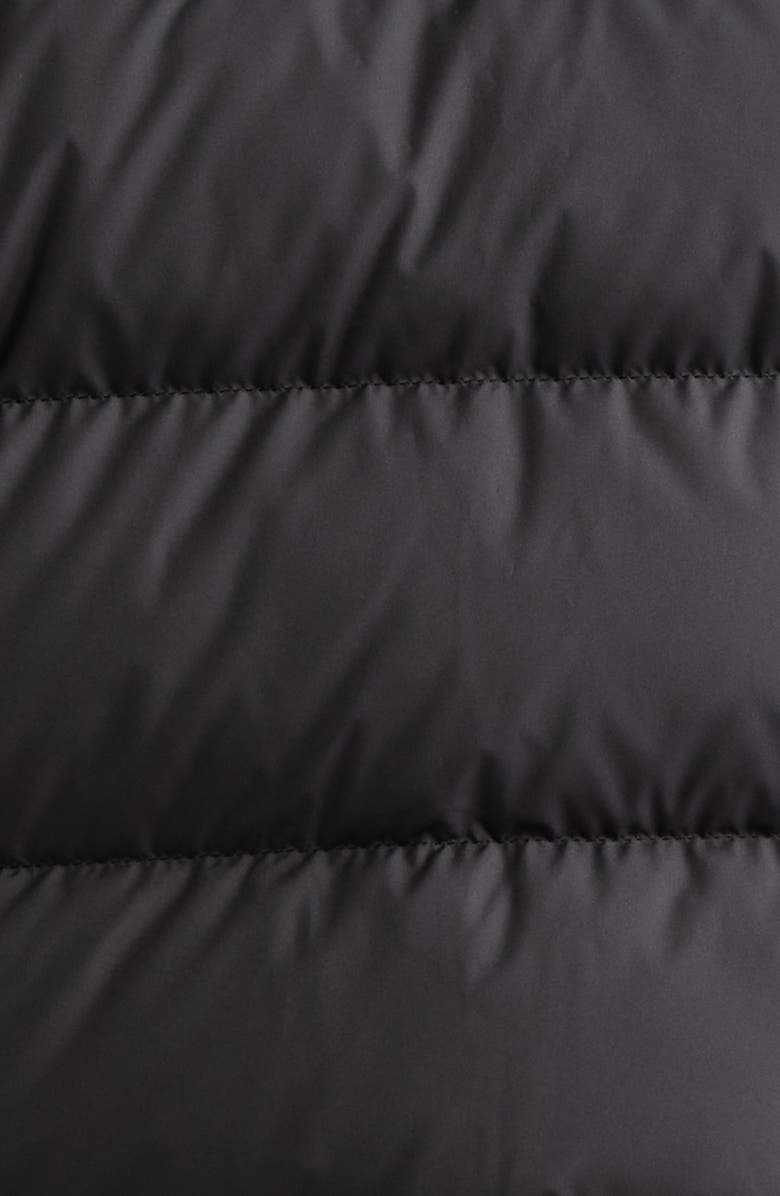 Moncler Cardere Hooded Down Puffer Jacket, Alternate, color, Black