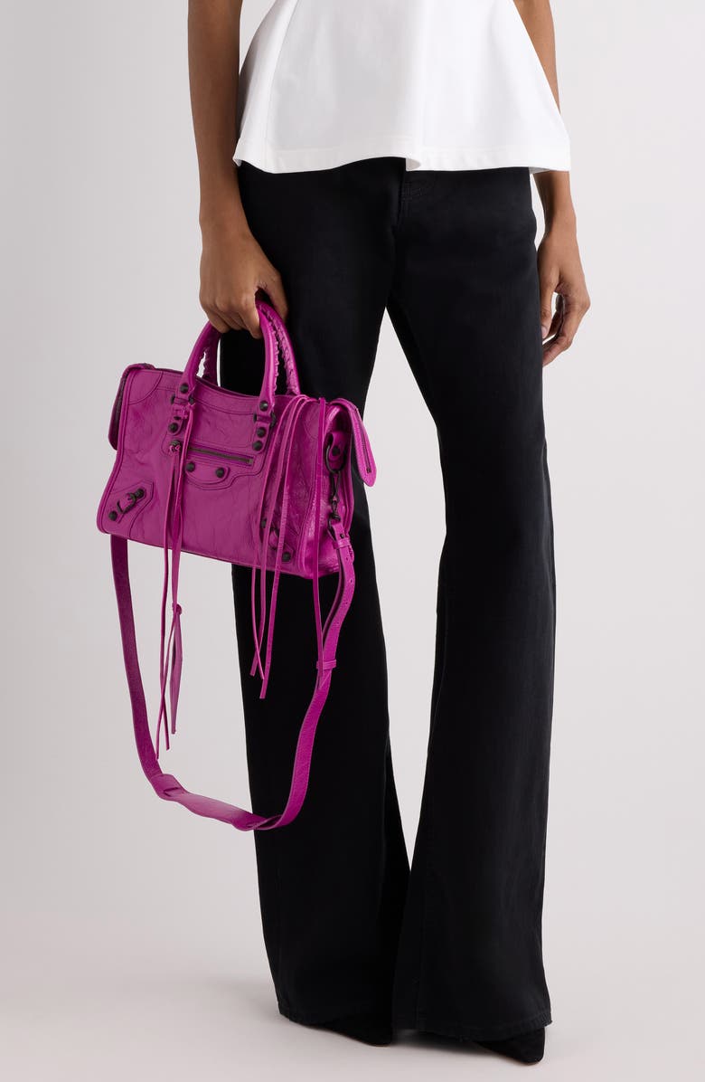 Balenciaga Mini Le City Bag, Alternate, color,