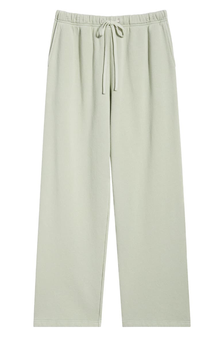 Straight Leg Sweatpants, Alternate, color, SAGE