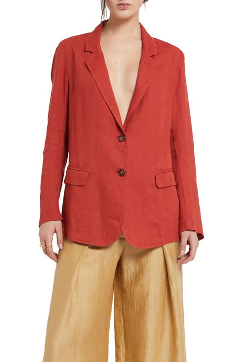 Linen Jacket