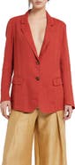 ottod'Ame Linen Jacket