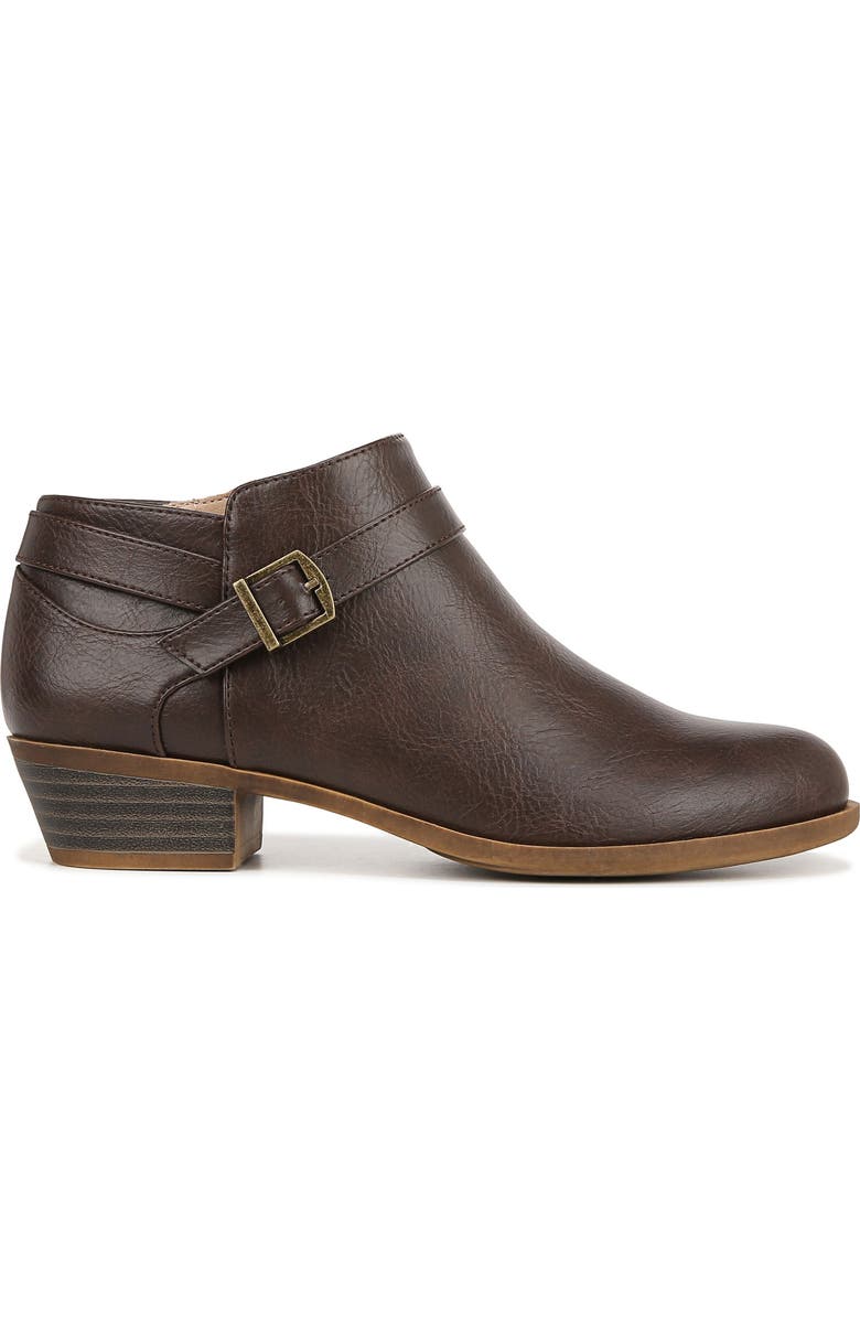 LifeStride Alexander Bootie, Alternate, color, Brown
