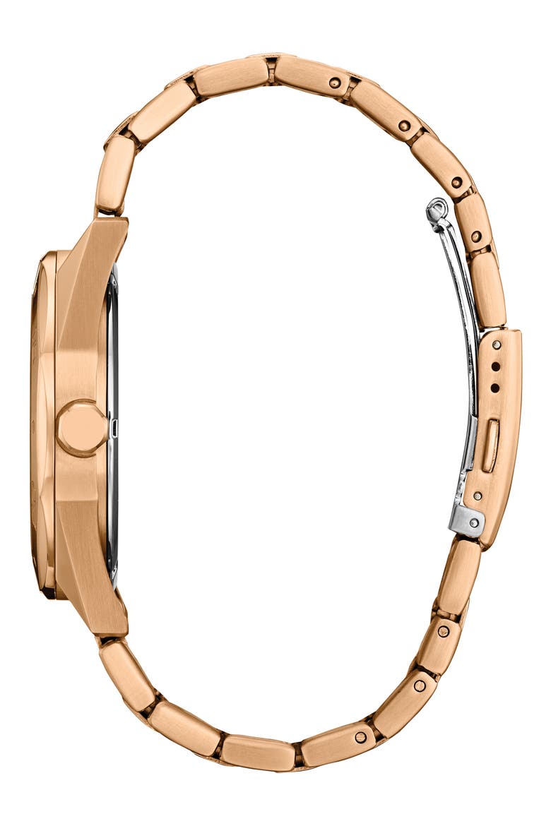 Sport Casual Odyn Bracelet Watch, 41mm, Alternate, color, ROSE GOLD-TONE
