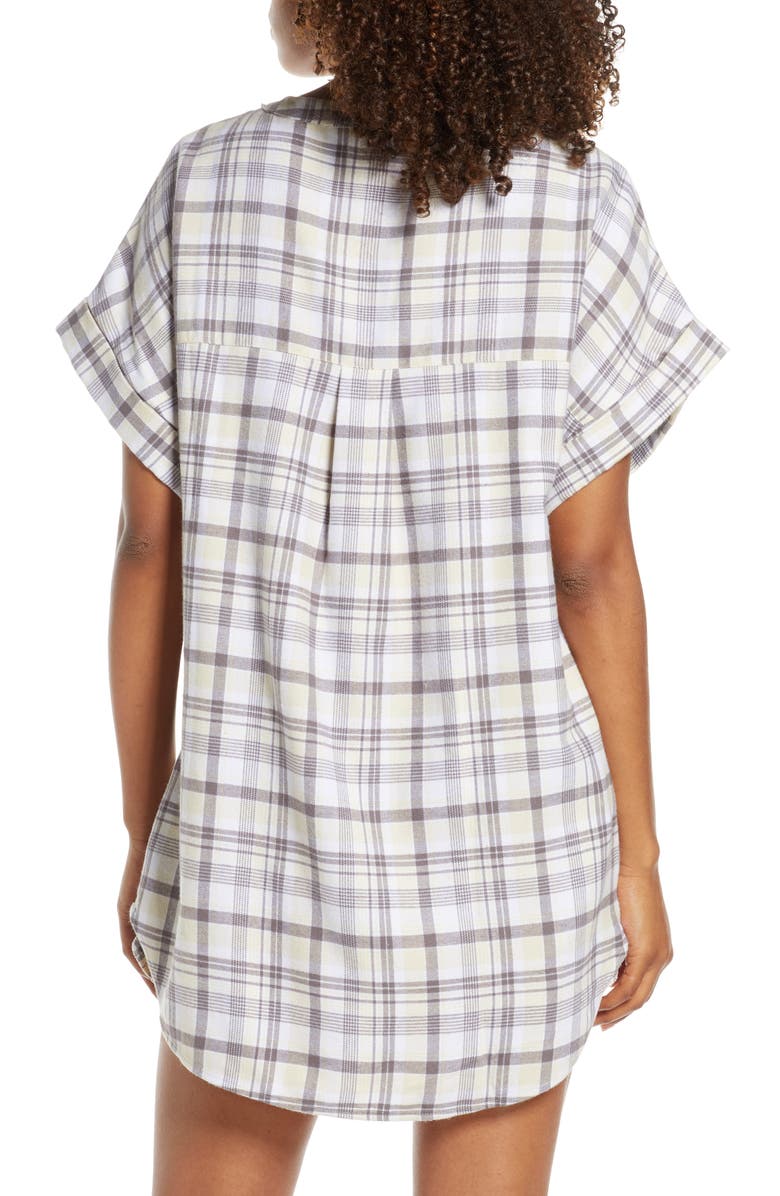 BP. Flannel Nightshirt, Alternate, color, 