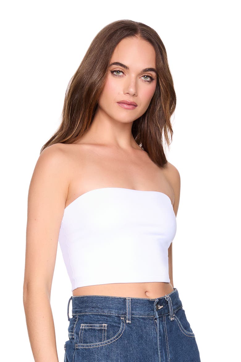 Core Crop Tube Top, Alternate, color, SUGAR