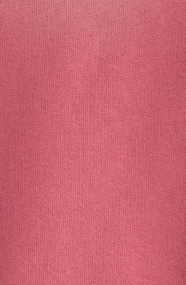 Brain Dead Padded Elbow Zip-Up Hoodie, Alternate, color, Brick