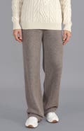 Paul James Lucia Lambswool Knitted Trousers