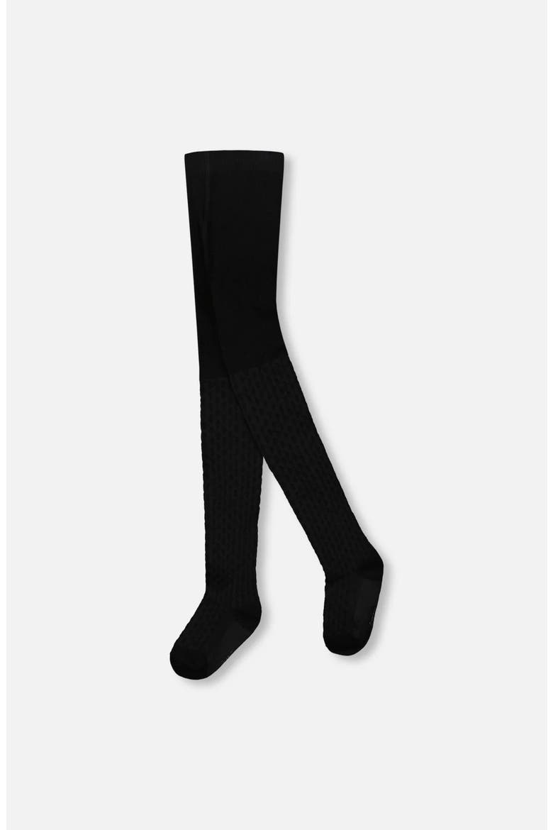 Knit Tights, Main, color, Black