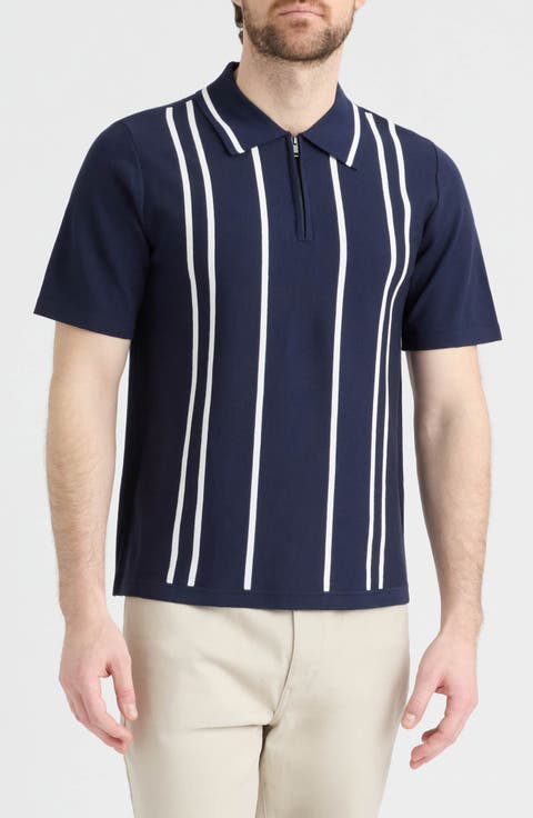 Alsen Half Zip Polo Sweater