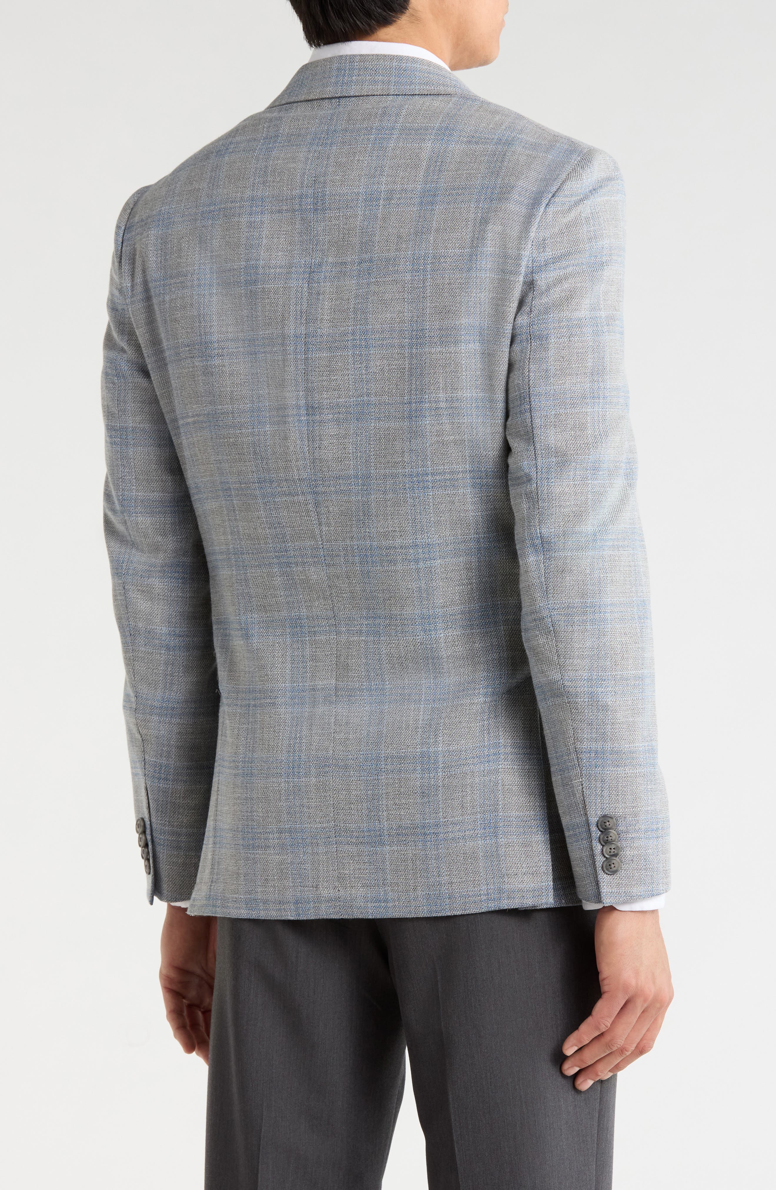 Original Penguin Plaid Two-Button Sport Coat