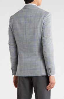 Original Penguin Plaid Two-Button Sport Coat
