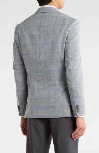 Original Penguin Plaid Two-Button Sport Coat