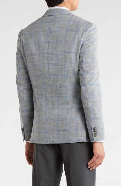 Original Penguin Plaid Two-Button Sport Coat