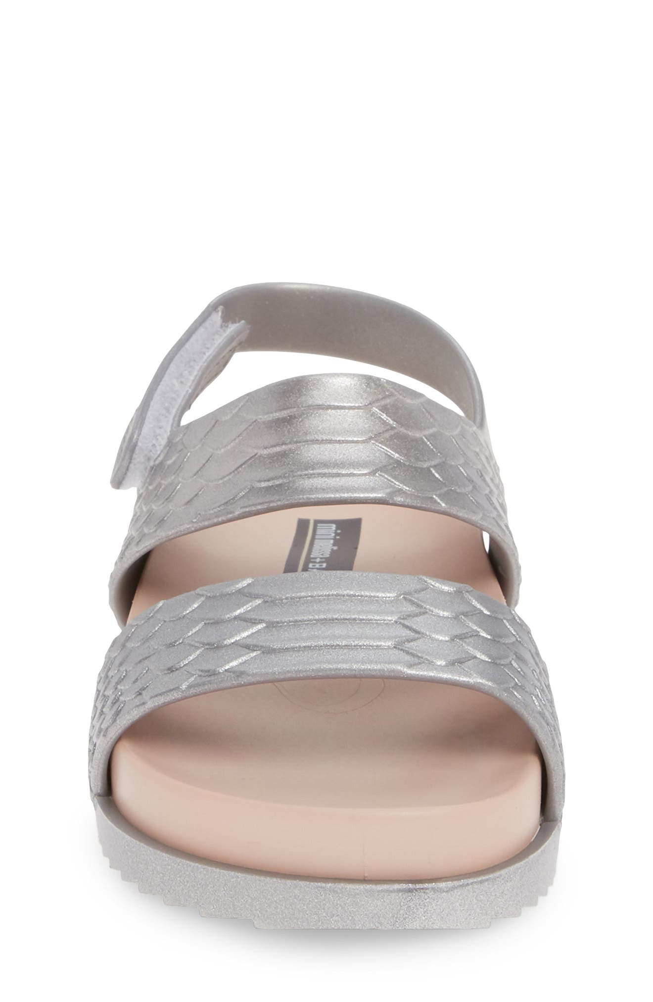 Mini Melissa Melissa Mini Cosmic Sandal, Alternate, color, 