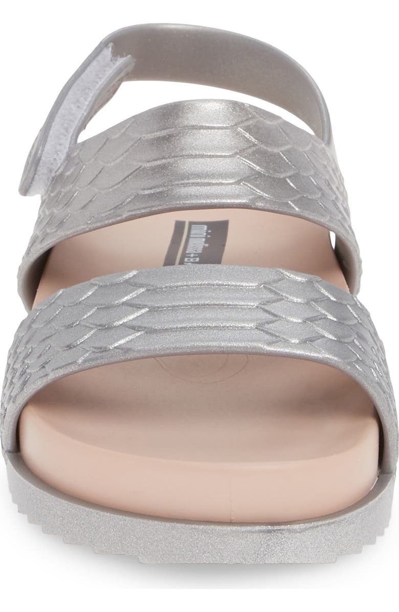 Mini Melissa Melissa Mini Cosmic Sandal, Alternate, color,