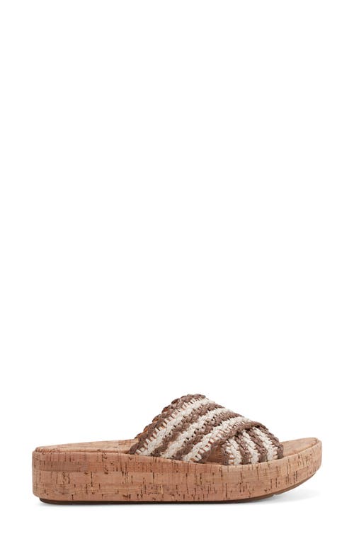 Earth ® Serento Wedge Sandal In Gray