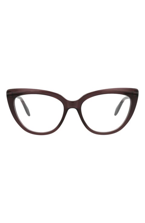 53mm Cat Eye Optical Glasses