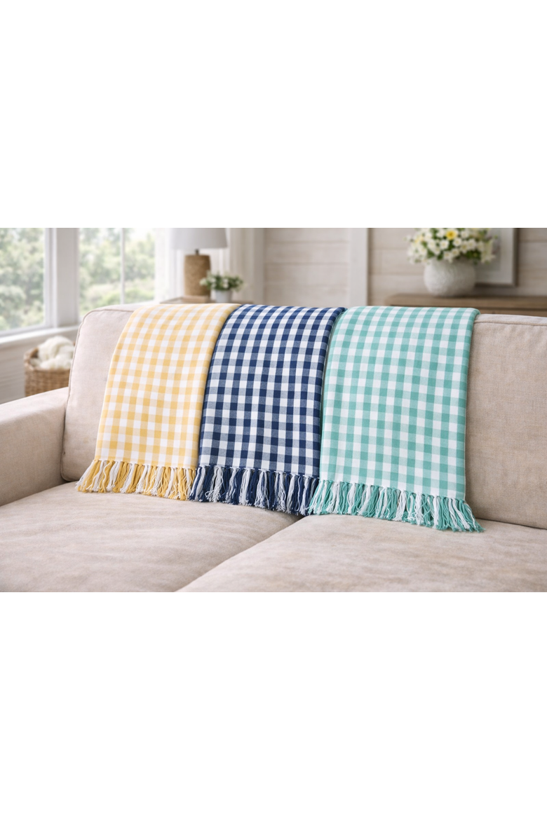 50" x 60" Ashford Throw Blanket Collection, Alternate, color, Purple