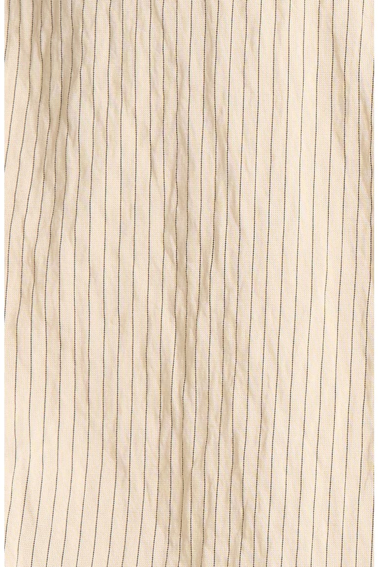 Stripe Crop Bubble Jacket, Alternate, color, BIRCH