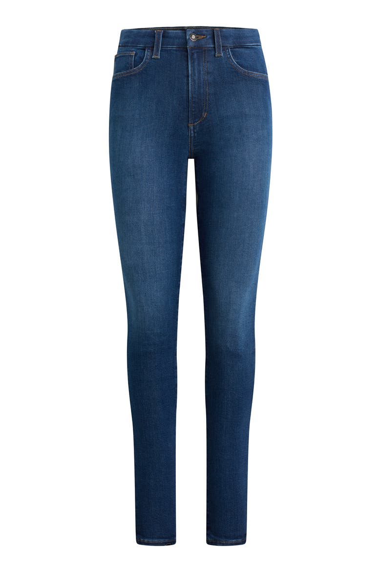 The Sara Super High Waist Skinny Jeans, Alternate, color, CHARLOTTE