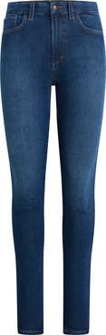 Favorite Daughter The Sara Super High Waist Skinny Jeans