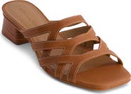 Bernardo Jacin Low Block Heel Sandal