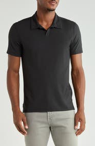 John Varvatos Fillipo Feeder Stripe Polo