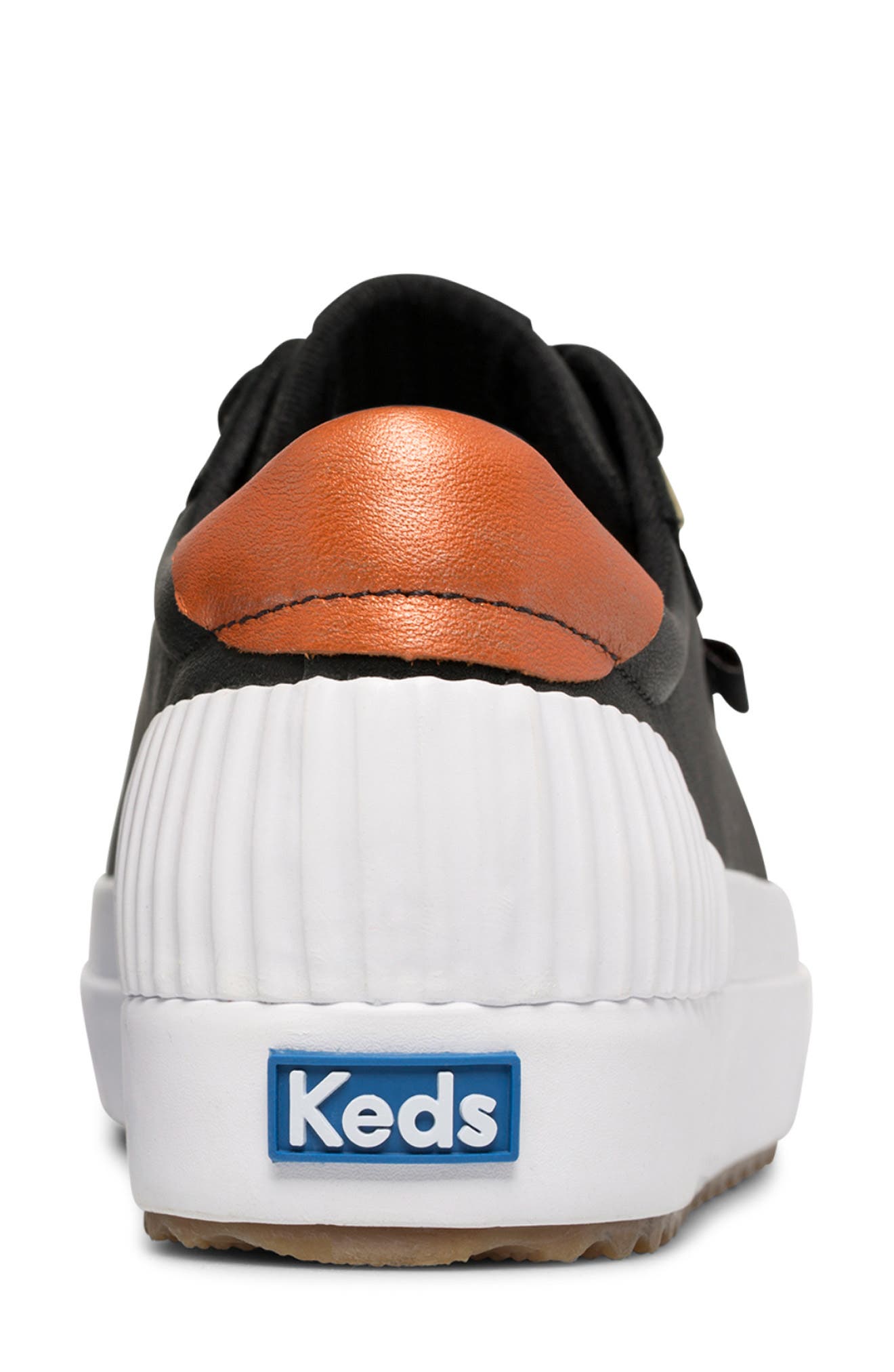 Keds<sup>®</sup> Demi Trix Leather Sneaker, Alternate, color, 