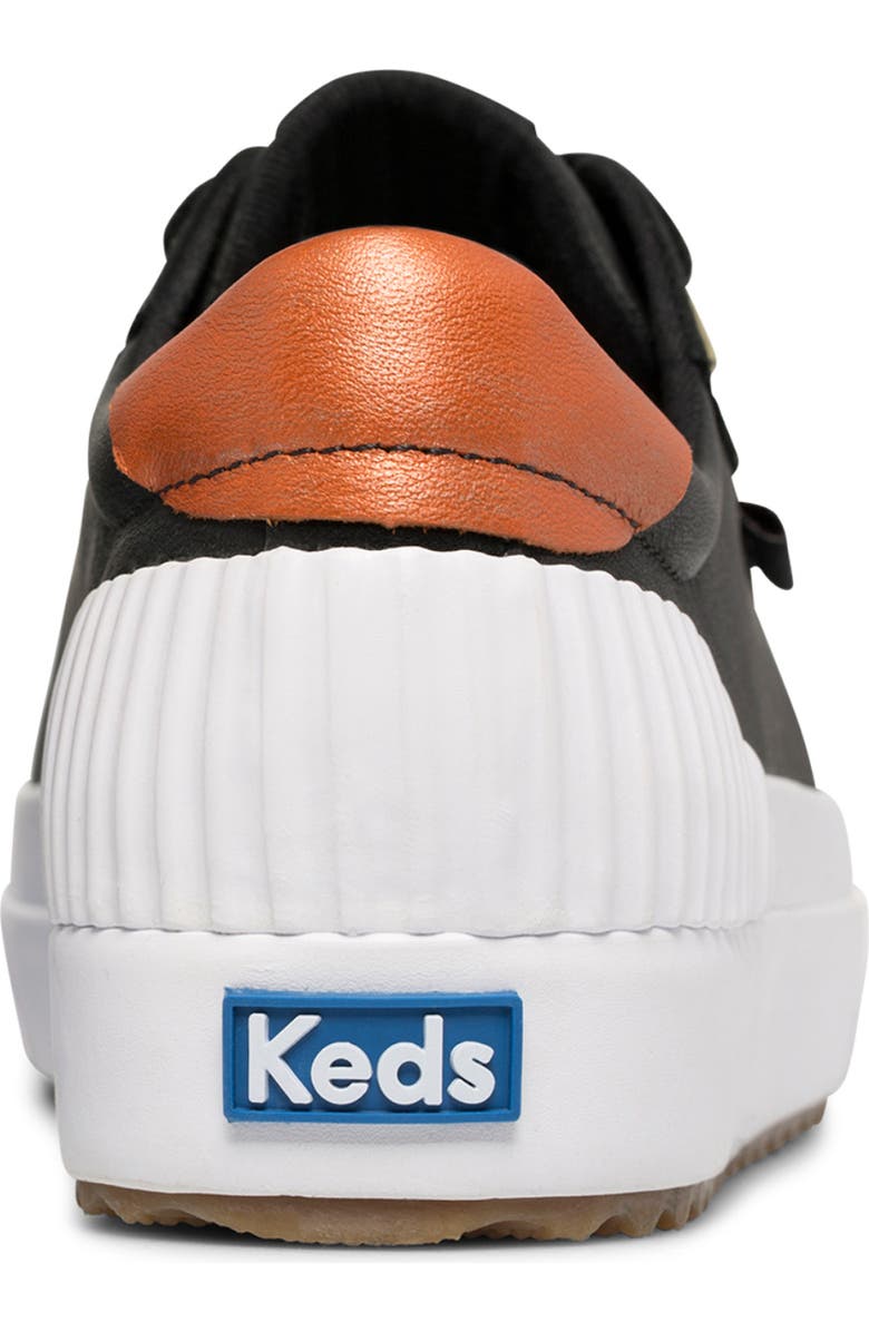 Keds<sup>®</sup> Demi Trix Leather Sneaker, Alternate, color,