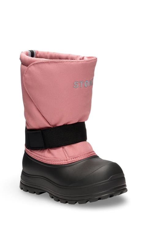 Kids' Trek Ultra Lightweight Insulated Snow Boot (Toddler & Little Kid)