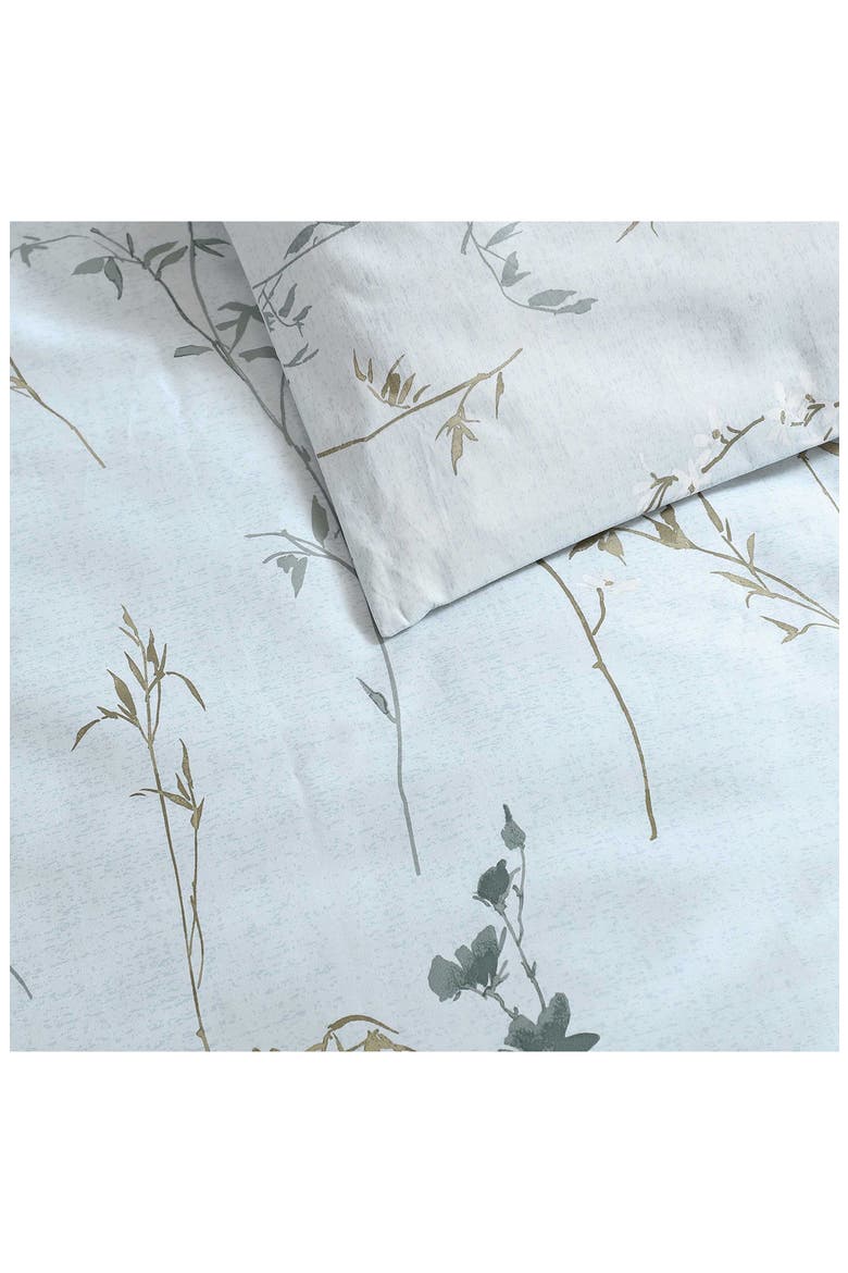 Wildflower Duvet Set, Alternate, color, LIGHT / MEDIUM BLUE