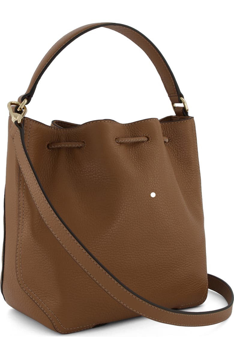 Furla Atena Leather Bucket Bag, Alternate, color,