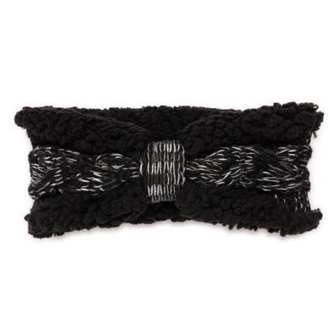 Women's Cable Knotted Knit Headband