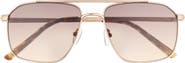 AIRE Equator 55mm Aviator Sunglasses