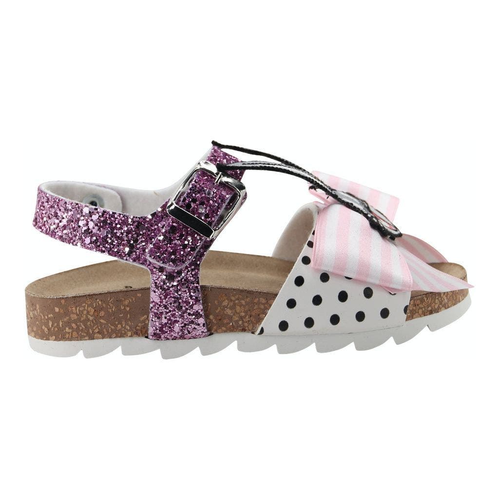 Master of Arts Glitter Bugs Sandals, Alternate, color, Pink