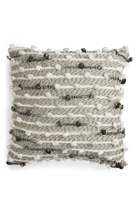 Textured Accent Pillow