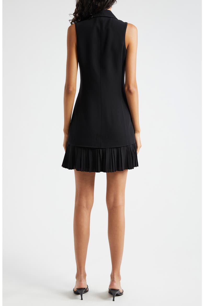 Regan Sleeveless Dress, Alternate, color, BLACK/ BLACK