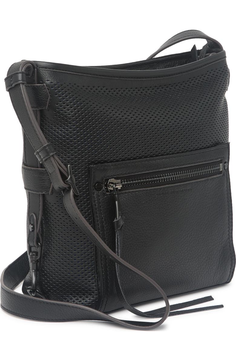 Aimee Kestenberg Misfit Perforated Leather Crossbody Bag, Alternate, color,