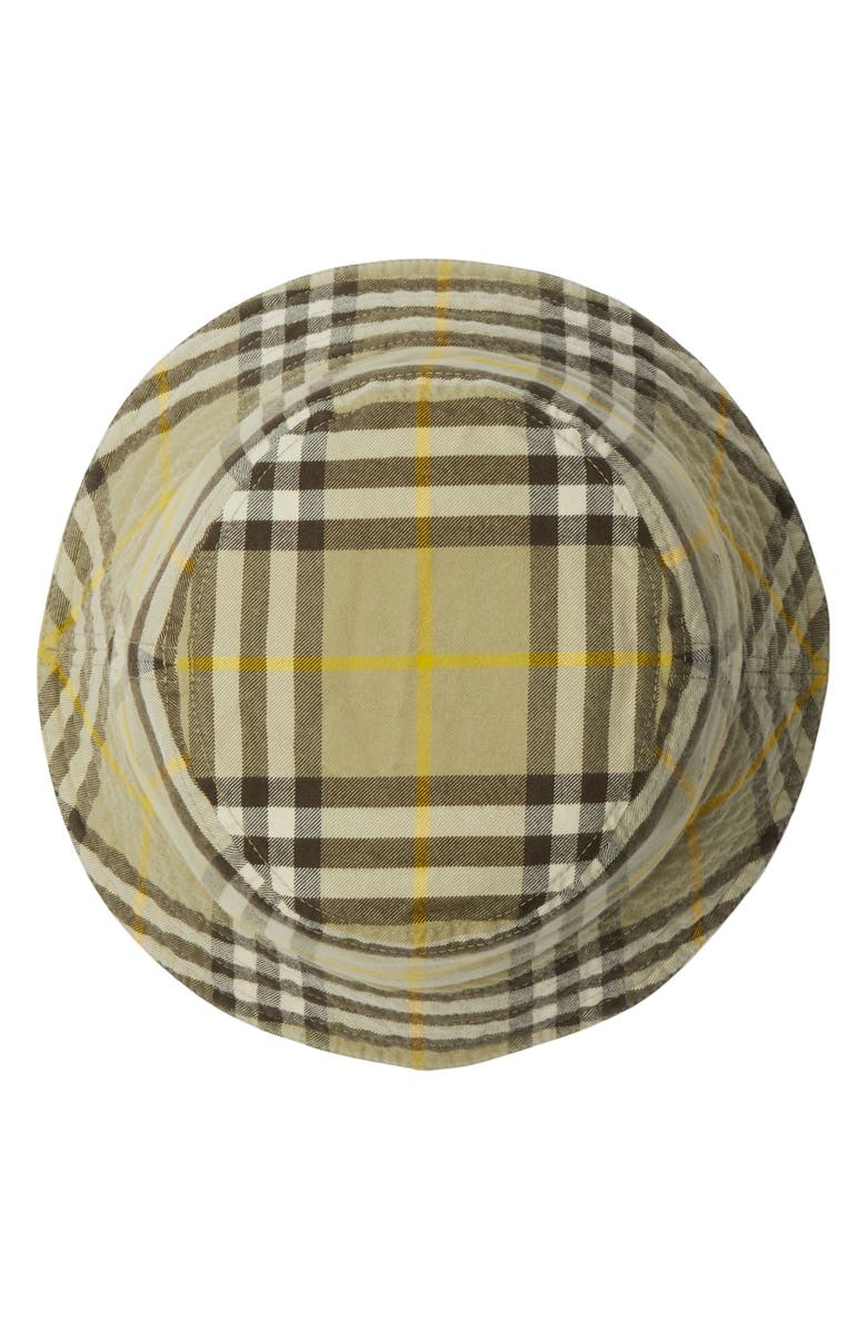Burberry Archive Check Cotton Bucket Hat, Alternate, color, 