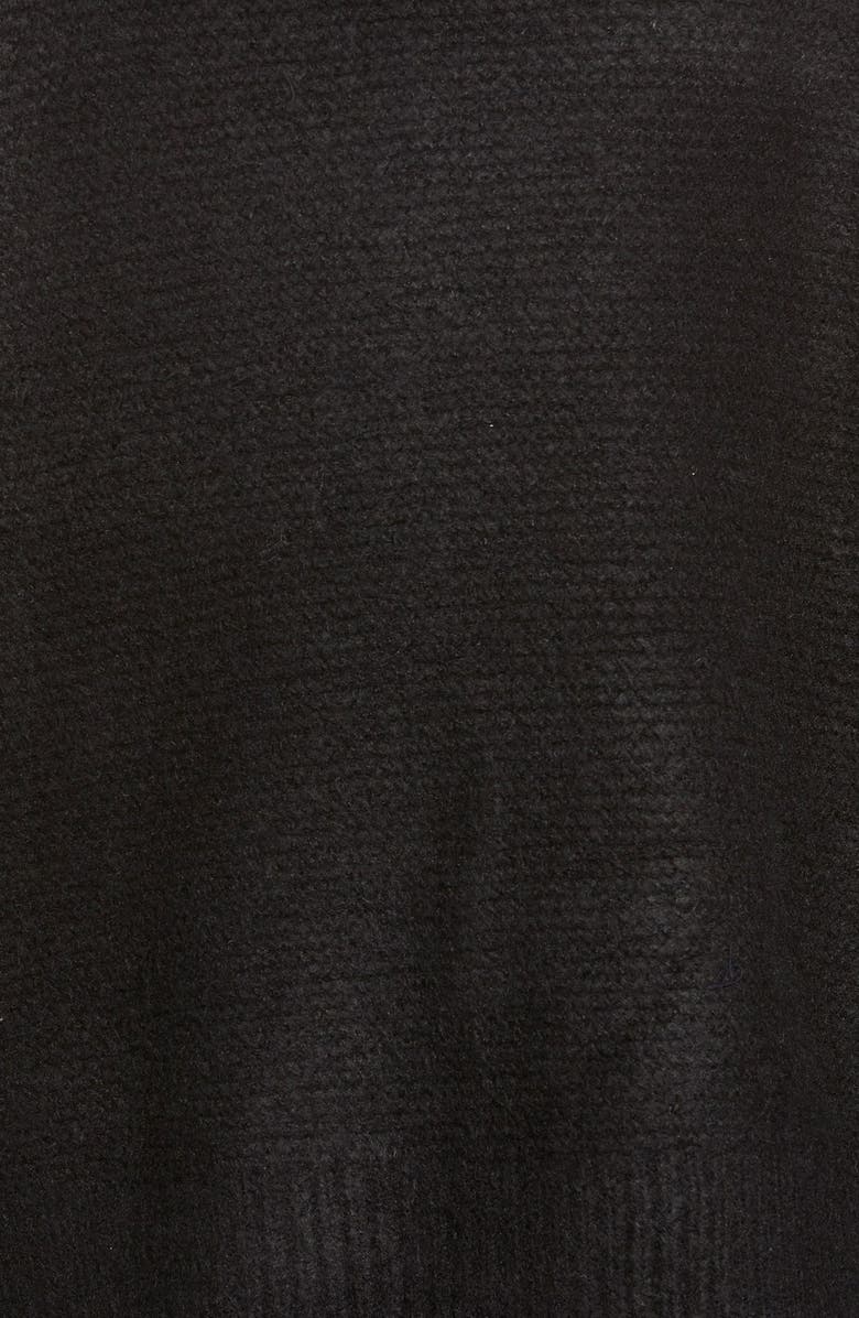 J.O.A. Boxy Turtleneck Sweater, Alternate, color, 