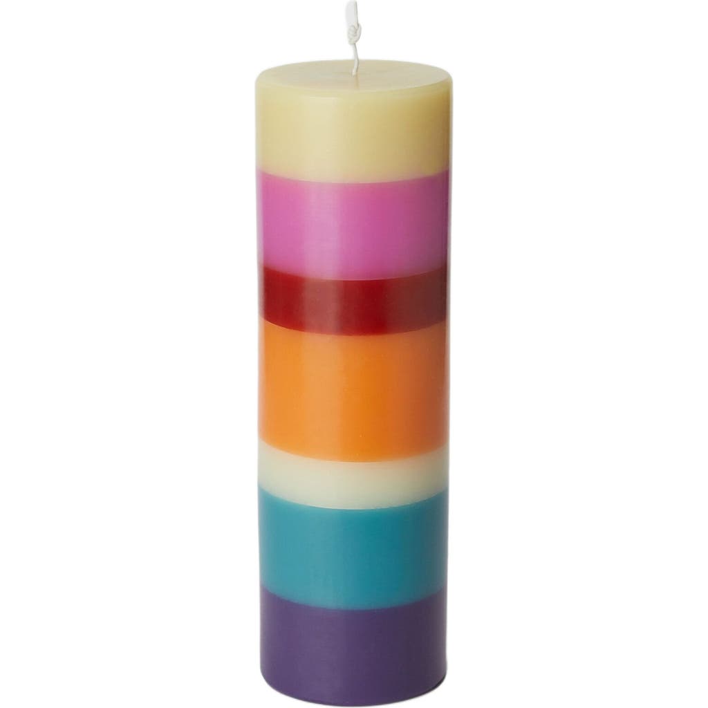 Missoni Home Flame Candle 12x39 In Multi