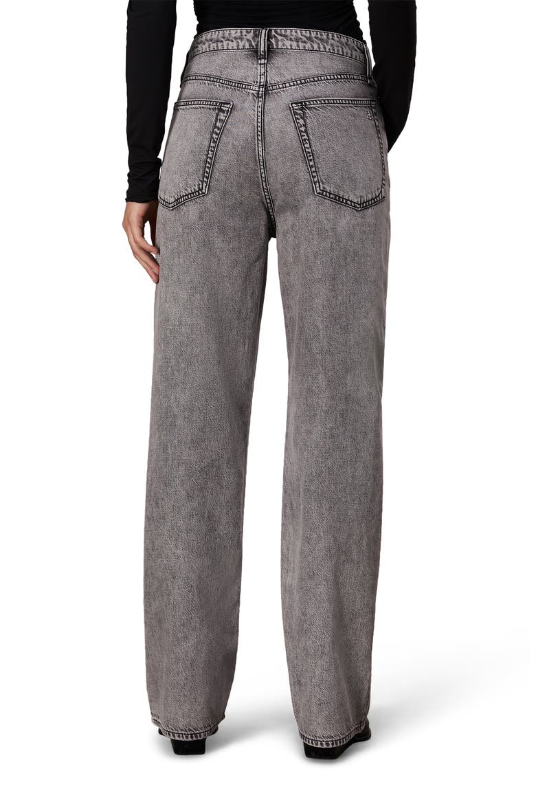 Logan Wide Leg Jeans, Alternate, color, SLATE GREY
