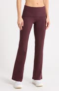 Z by Zella Aura Foldover Flare Leggings