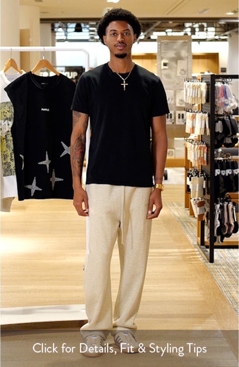 Relaxed Fleece Sweatpants, sales video thumbnail