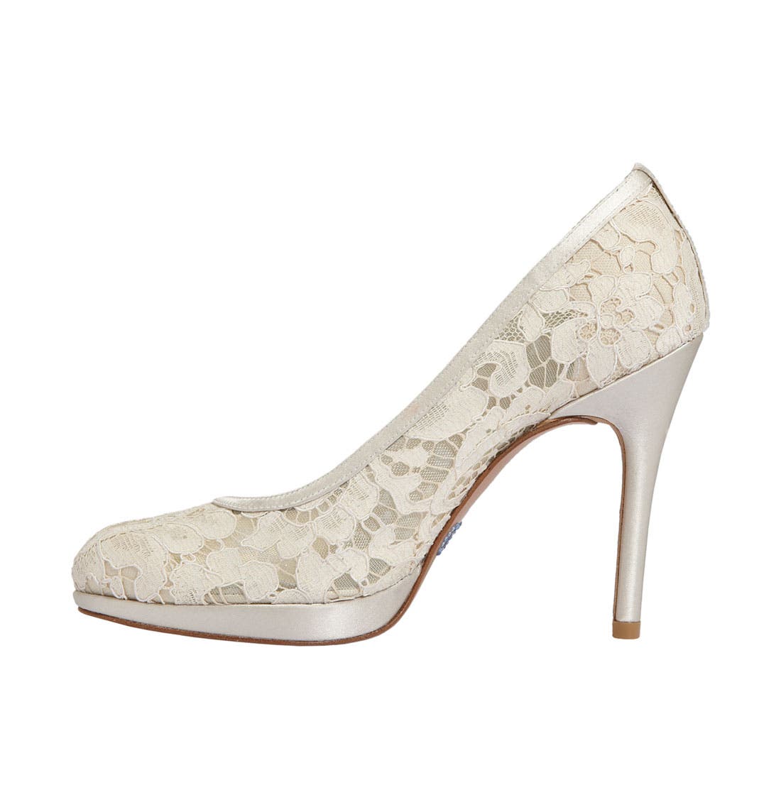 Stuart Weitzman 'I Do Swoon' Pump, Alternate, color, 