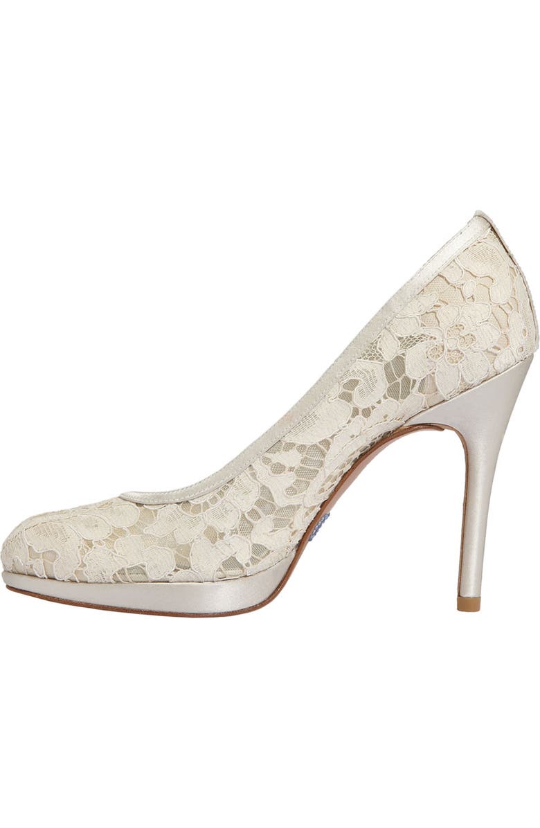 Stuart Weitzman 'I Do Swoon' Pump, Alternate, color,