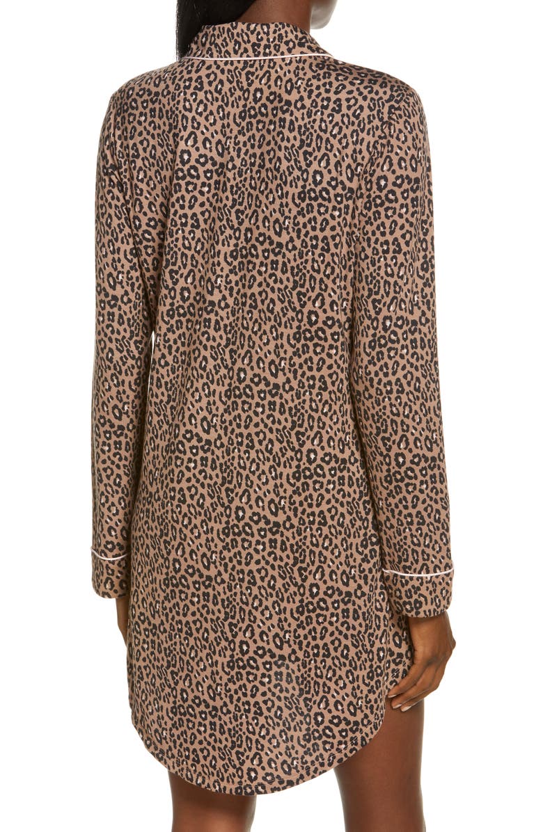 Nordstrom Lingerie Moonlight Nightshirt, Alternate, color,