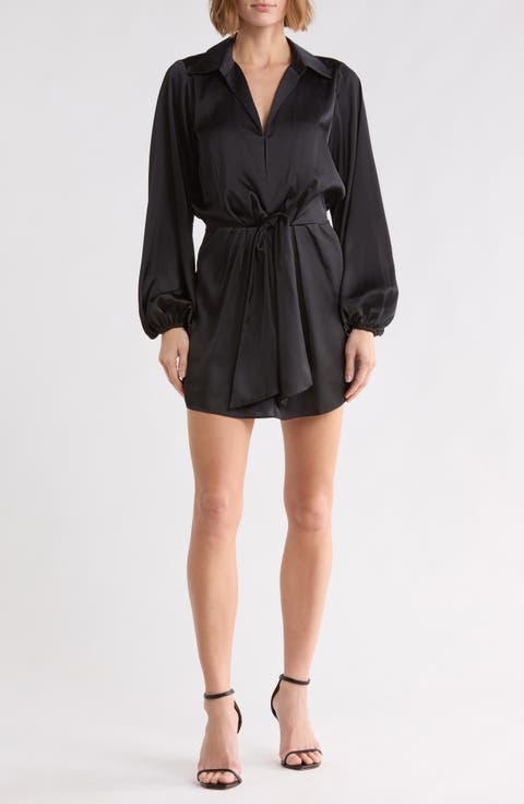 Meadow Long Sleeve Minidress