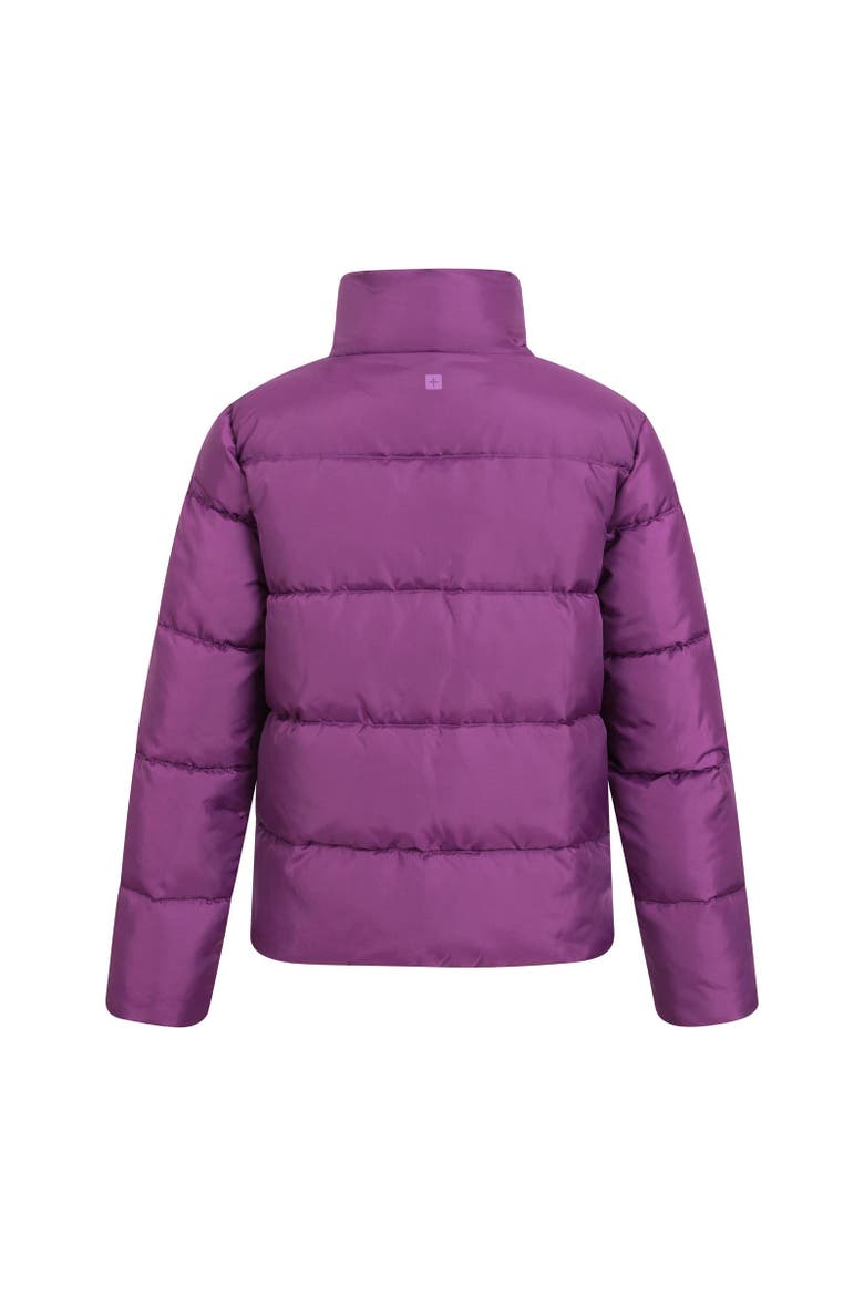 Childrens/Kids Lottie Water Resistant Padded Jacket, Alternate, color, Purple
